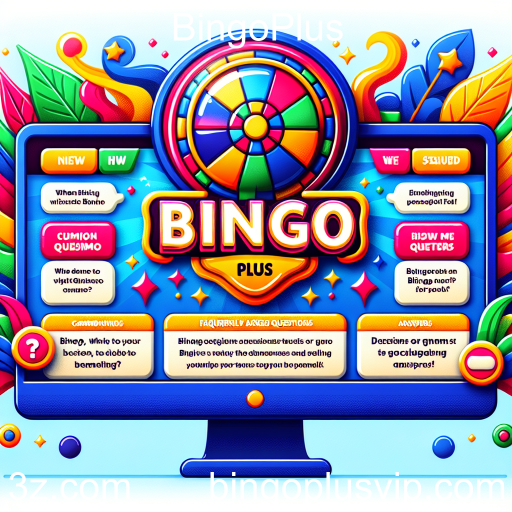 Descubra as Perguntas Frequentes do BingoPlus