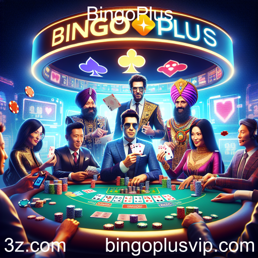 A Emoção do Pôquer no BingoPlus